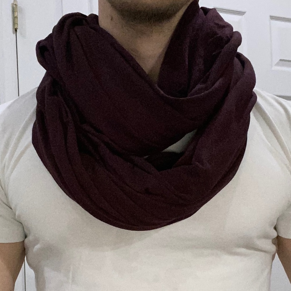 American Apparel circle scarf